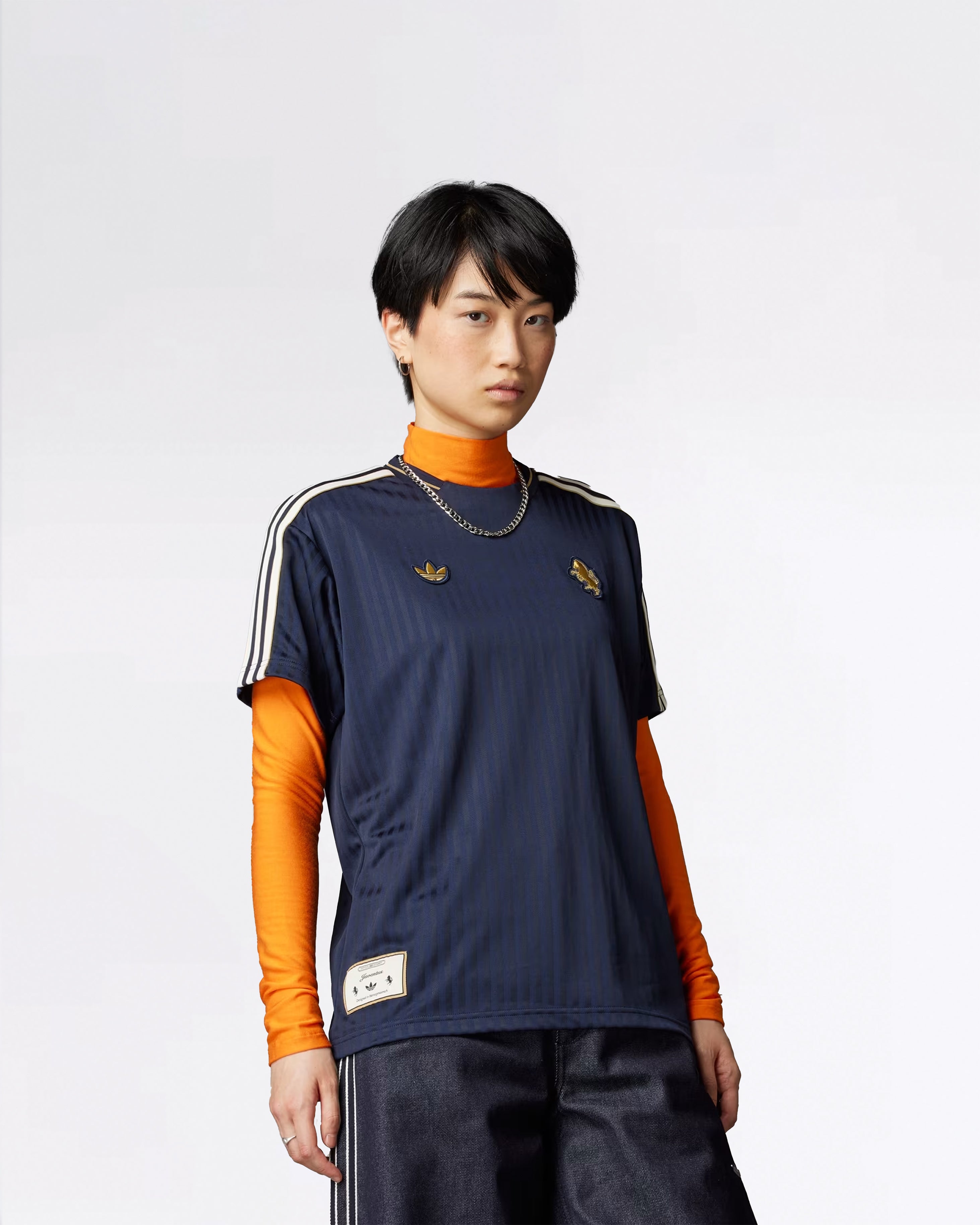 MAILLOT JUVENTUS TERRACE ICONS LEGEND INK